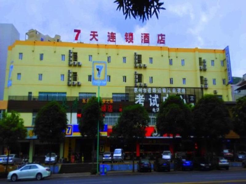 7 Days Inn Huizhou Huicheng North River Branch Exteriör bild